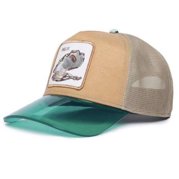 Limited Edition Goorin Brothers “Dig It” Oyster Trucker Hat - Picture 3 of 8